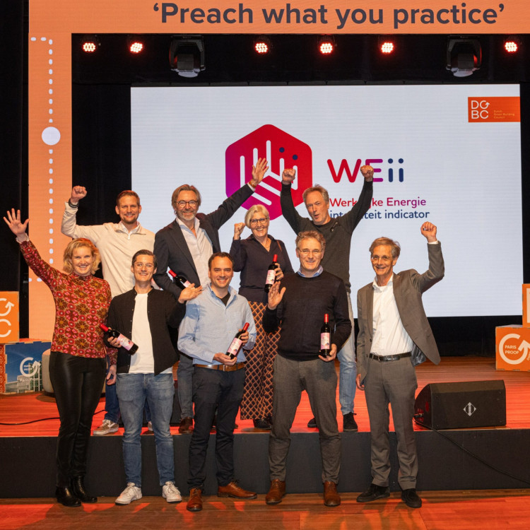 Grip op werkelijke energiegebruik van gebouwen: nieuwe licentiehouders kiezen WEii